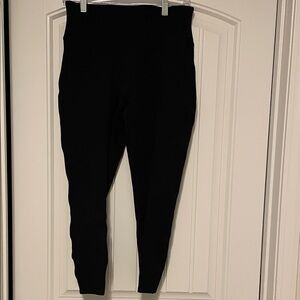 Spanx Black Cropped Pants